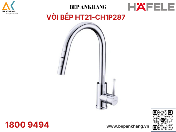 Vòi rút dây với hai chức năng Hafele HT21-CH1P287 - 577.55.230